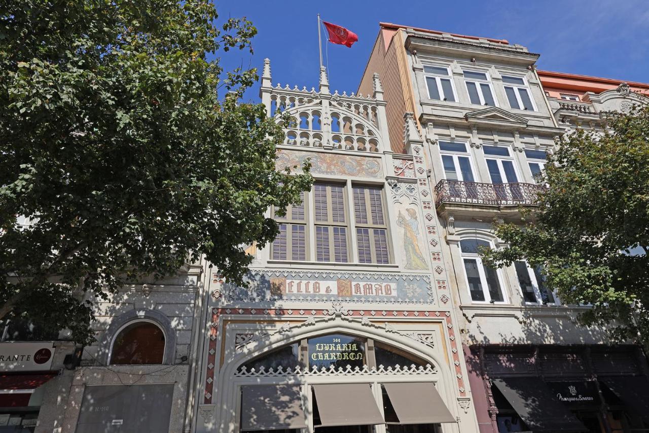 Flh Porto Classic Apartment With Terrace & Parking ภายนอก รูปภาพ