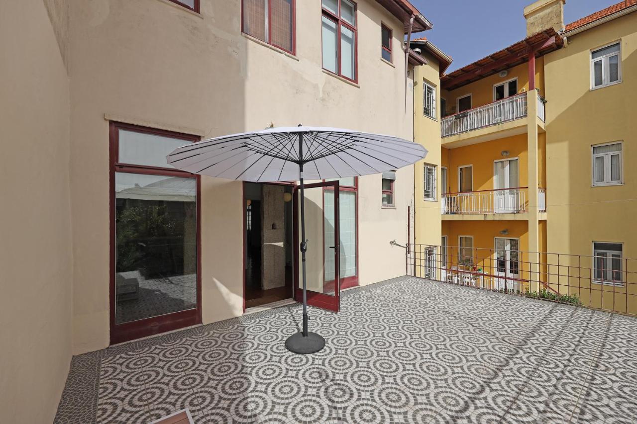 Flh Porto Classic Apartment With Terrace & Parking ภายนอก รูปภาพ