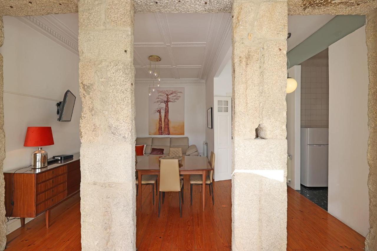 Flh Porto Classic Apartment With Terrace & Parking ภายนอก รูปภาพ