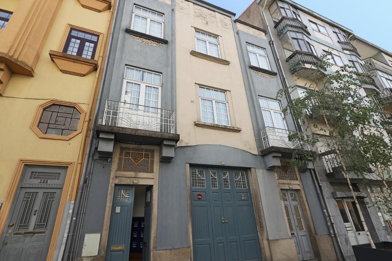 Flh Porto Classic Apartment With Terrace & Parking ภายนอก รูปภาพ