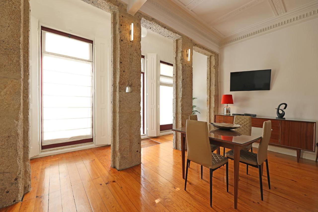 Flh Porto Classic Apartment With Terrace & Parking ภายนอก รูปภาพ
