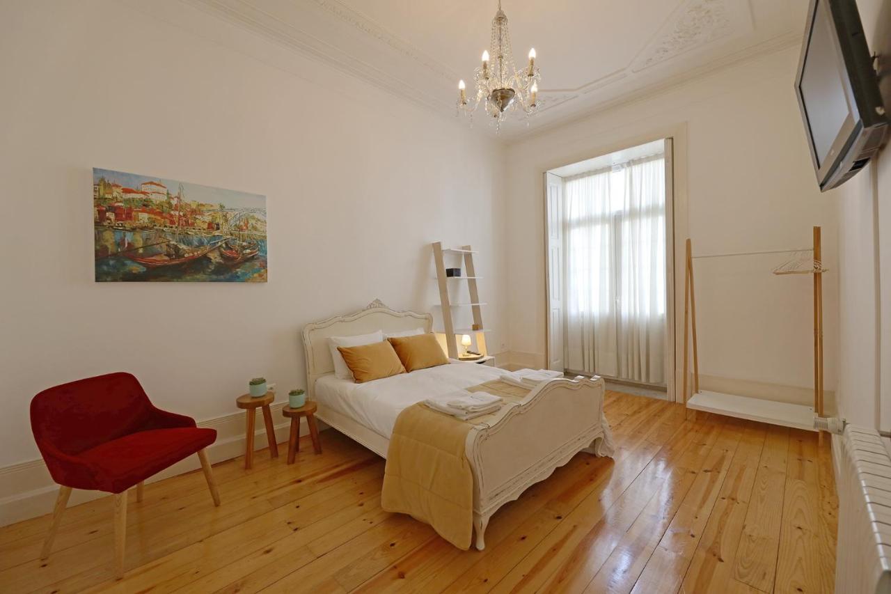 Flh Porto Classic Apartment With Terrace & Parking ภายนอก รูปภาพ