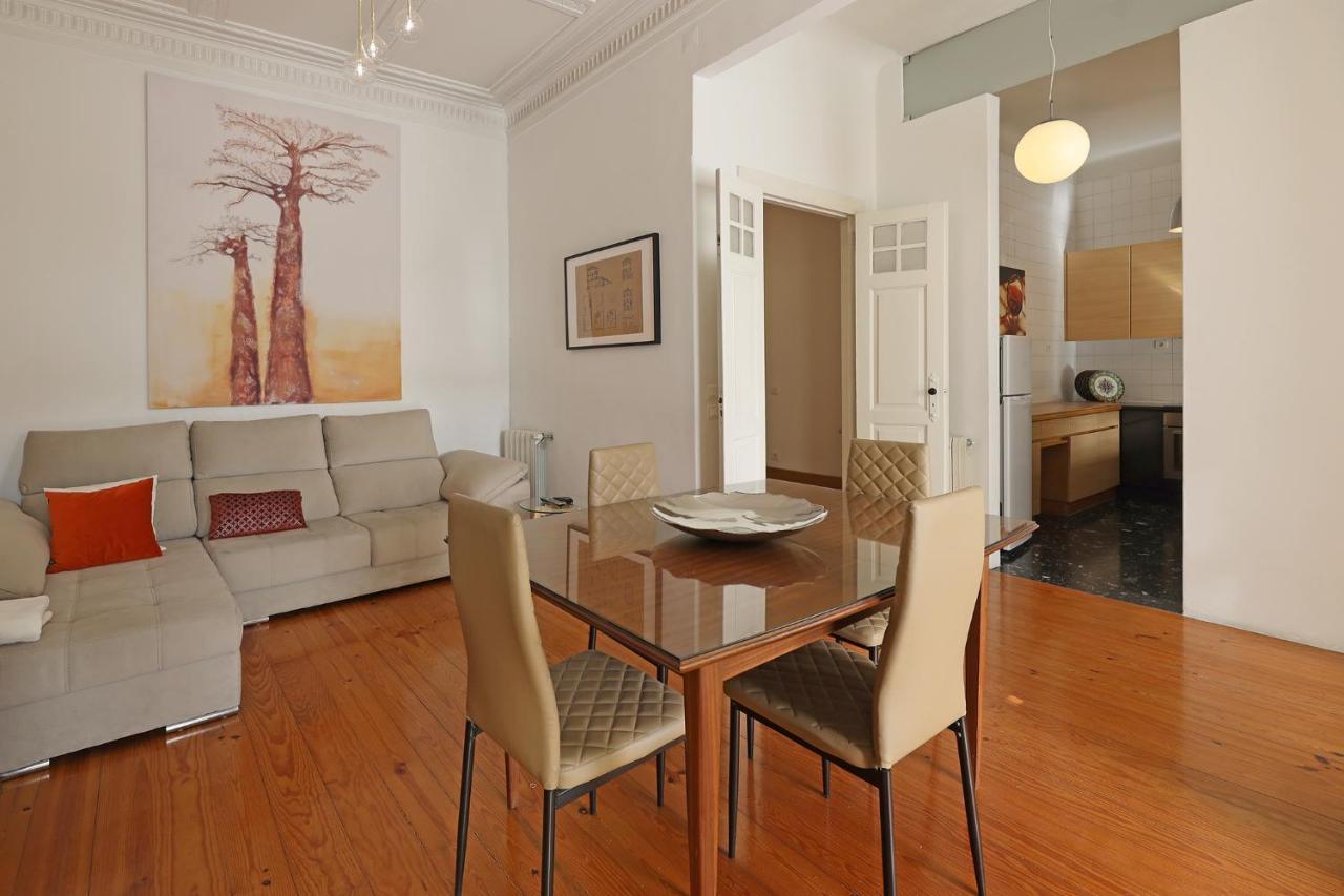 Flh Porto Classic Apartment With Terrace & Parking ภายนอก รูปภาพ